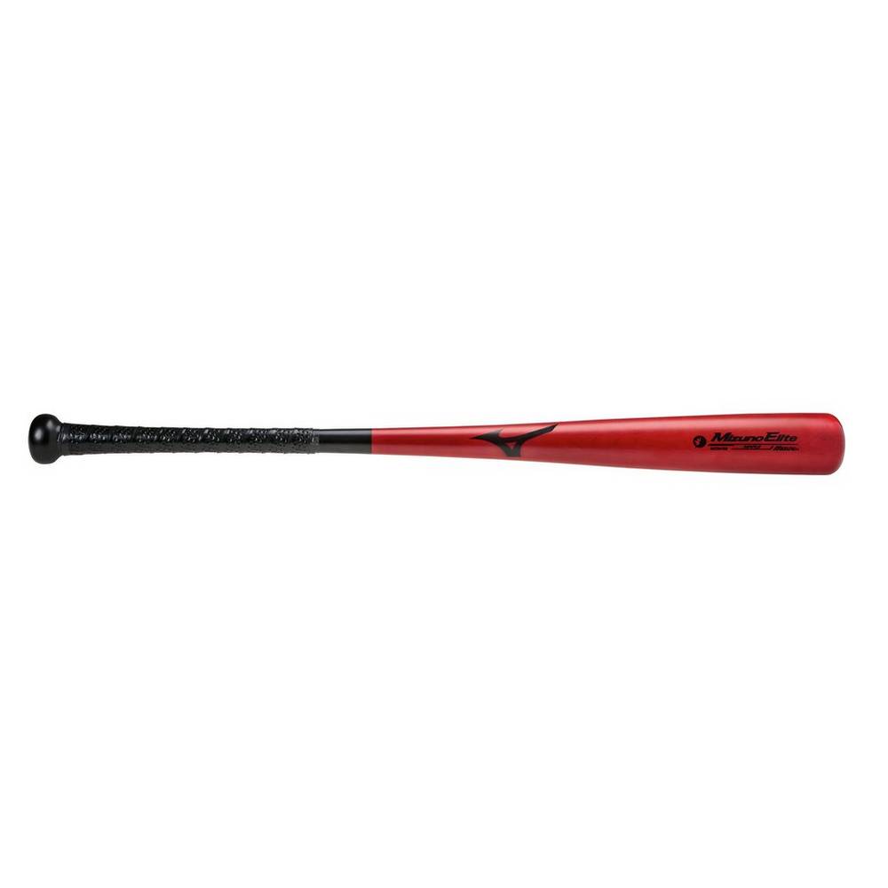 Mizuno MZM 62 Maple Elite Wood Férfi Baseball Ütő Piros/Fekete RUC678140